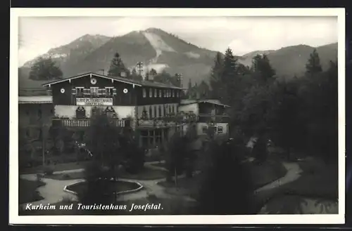 AK Josefstal, Hotel und Touristenhaus
