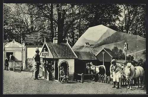 AK Heerlen, Schäfer`s Sprookjesstad Liliput