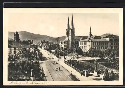 AK Freiburg, Kaiserbrücke