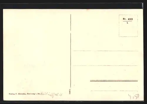 AK Freiburg, Kaiserbrücke