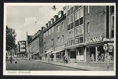 AK Osterfeld, Blick in die Gildenstrasse