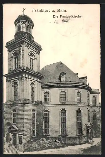 AK Frankfurt a. M., Paulus-Kirche