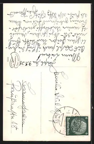 AK Wesel, vor dem Rathaus