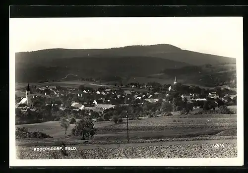 AK Kobersdorf, Generalansicht