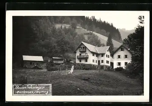 AK Aspang am Wechsel, Mariensee, die Pension Weninger