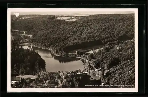 AK Ebnisee, Ortsansicht bei Tag