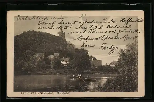 AK Bad Cleve a. Niederrhein, Am Kermisdahl