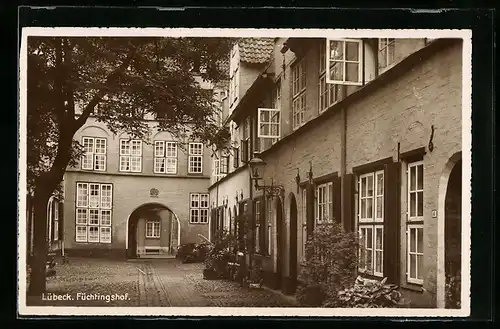 AK Lübeck, auf dem Fürchtingshof