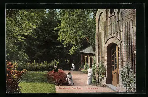 AK Arenberg, Pensionat, Gartenhaus