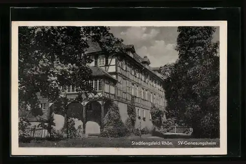 AK Stadtlengsfeld /Rhön, SV-Genesungsheim