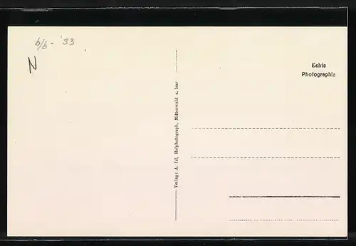 AK Mittenwald, Obermarkt-Hotel-Post