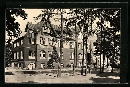 AK Lychen, Pestalozzi-Oberschule