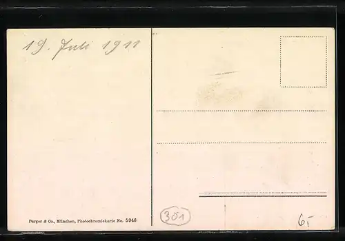 AK Tegernsee, Bauer in der Au