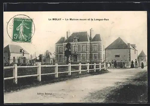 AK Molay, La Maison neuve et la Longue-Rue