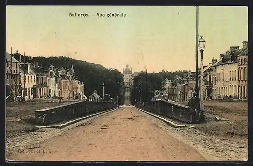 AK Balleroy, Vue générale