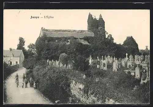 AK Juaye, L`Église