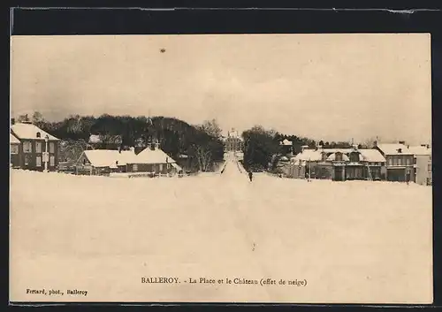 AK Balleroy, La Place et le Château