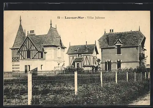 AK Luc-sur-Mer, Villas Julienne