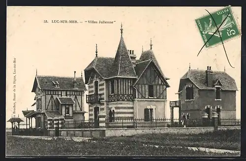 AK Luc-sur-Mer, Villas Julienne