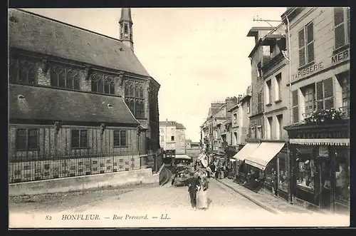 AK Honfleur, Rue Premord
