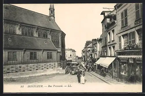 AK Honfleur, Rue Premord