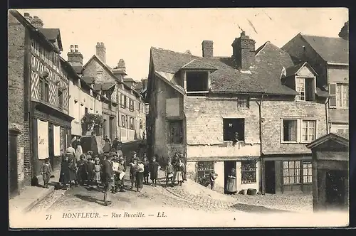 AK Honfleur, Rue Bucaille