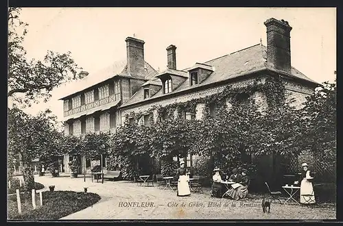 AK Honfleur, Cote de Grace, Hotel de Renaissance