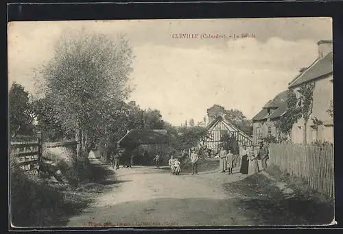 AK Cléville, La Bonde