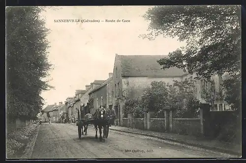 AK Sannerville, Route de Caen
