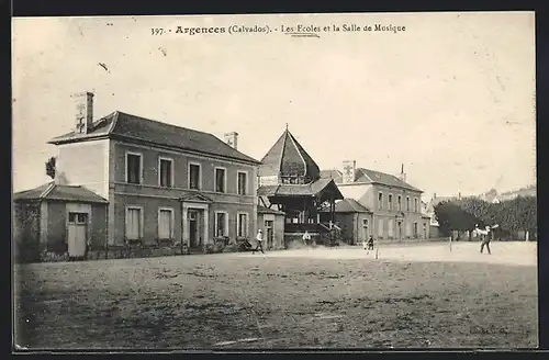 AK Argences, Les Ecoles et la Salle de Musique