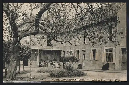 AK Argences, Hospice Letavernier-Pitron