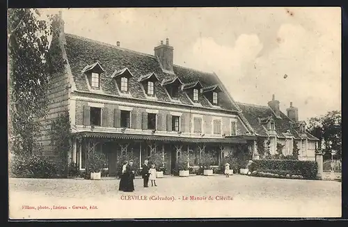 AK Cléville, Le Manoir de Cléville