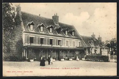 AK Cléville, Le Manoir de Cléville