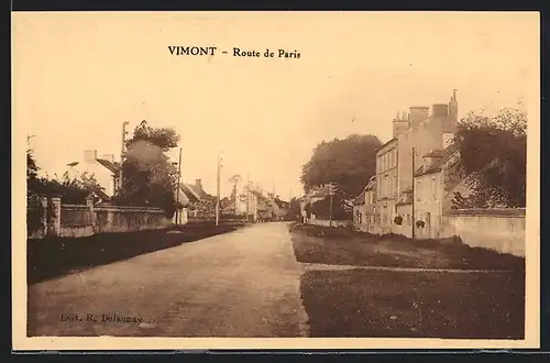 AK Vimont, Route de Paris
