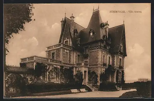 AK Bénerville, Villa Rosina