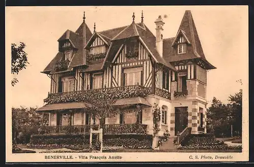 AK Benerville, Villa Francois Amélie