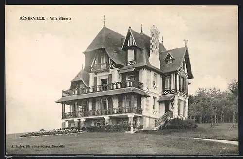 AK Bénerville, Villa Ginette
