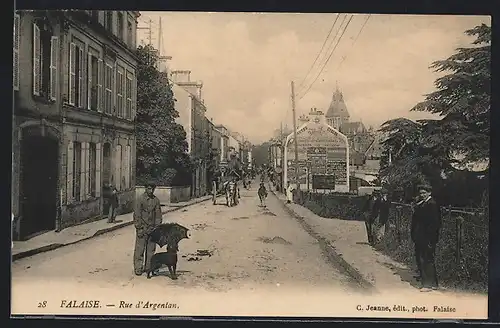 AK Falaise, Rue d`Argentan