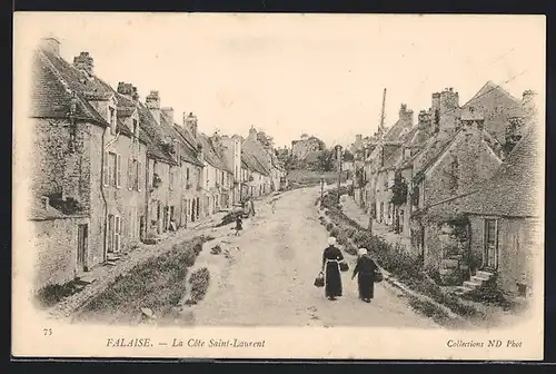 AK Falaise, La Côte Saint-Laurent