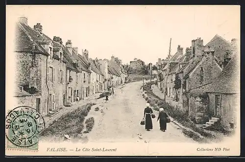 AK Falaise, La Cote Saint-Laurent