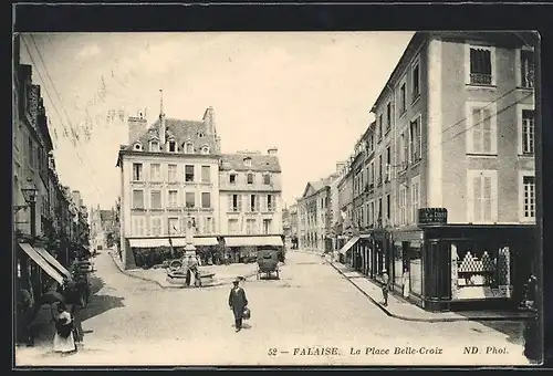 AK Falaise, La Place Belle-Croix