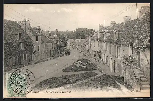 AK Falaise, La Côte Saint-Laurent