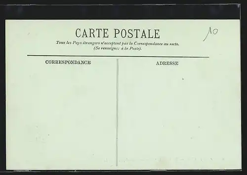 AK Honfleur, Route de la Gorge de Pennedepie