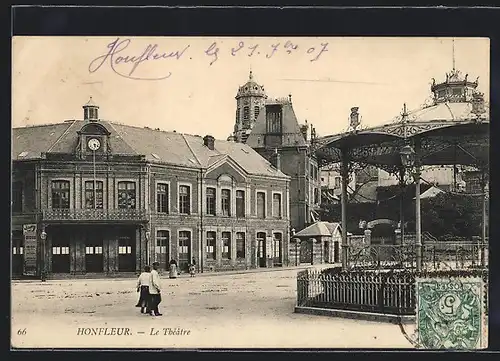 AK Honfleur, Le Theatre