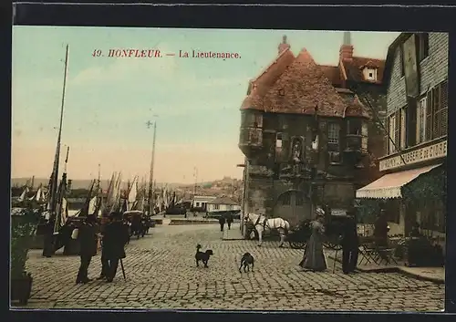 AK Honfleur, La Lieutenance