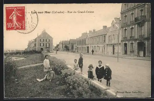 AK Luc-sur-Mer, Rue du Grand-Orient