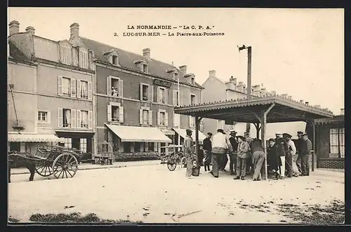 AK Luc-sur-Mer, La Pierre-aux-Poissons