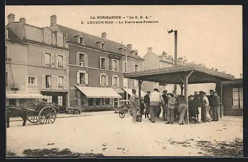 AK Luc-sur-Mer, La Pierre-aux-Poissons