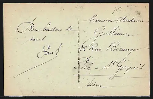 AK Luc-sur-Mer, La Rue de la Mer