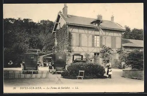 AK Dives-sur-Mer, La Ferme de Sarlabot